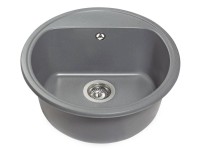 Кухонна мийка MALIBU gray Miraggio MIRAGGIO фото 2
