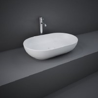 FEECT5500500A FEELING Раковина на стільницю, овальна, білий матовий, 55см (1 сорт) RAK Ceramics