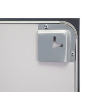 Дзеркало настінне Mideya (MI1) 1000х800 мм, прямокутне, з LED-підсвіткою Touch, антизапотіванням, димером, рег. яскравості Qtap QTAP фото 4