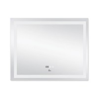 Дзеркало настінне Mideya (MI1) 1000х800 мм, прямокутне, з LED-підсвіткою Touch, антизапотіванням, димером, рег. яскравості Qtap QTAP фото 3