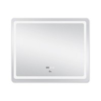 Дзеркало настінне Mideya (MI2) 1000х800 мм, прямокутне, з LED-підсвіткою Touch, антизапотіванням, димером, рег. яскравості Qtap QTAP фото 3
