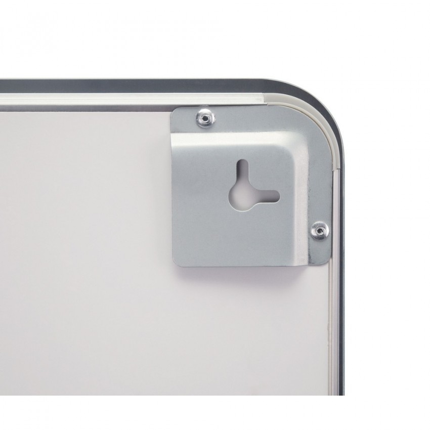 Дзеркало настінне Mideya (MI2) 1000х800 мм, прямокутне, з LED-підсвіткою Touch, антизапотіванням, димером, рег. яскравості Qtap QTAP фото 4