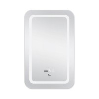Дзеркало настінне Mideya (MI2) 500х800 мм, прямокутне, з LED-підсвіткою Touch, антизапотіванням, димером, рег. яскравості Qtap QTAP фото 3