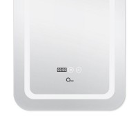Дзеркало настінне Mideya (MI2) 500х800 мм, прямокутне, з LED-підсвіткою Touch, антизапотіванням, димером, рег. яскравості Qtap QTAP фото 4
