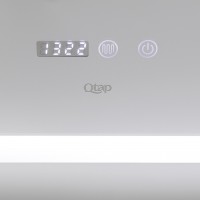 Дзеркало настінне Mideya (MI1) 700х800 мм, прямокутне, з LED-підсвіткою Touch, антизапотіванням, димером, рег. яскравості Qtap QTAP фото 4