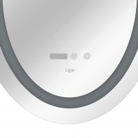 Дзеркало настінне Mideya (MI7) 500х700 мм, овальне, з LED-підсвіткою Touch, антизапотіванням, димером, рег. яскравості Qtap QTAP фото 4