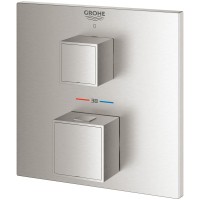 24153DC0 Grohtherm Cube Термостат д/душу, supersteel (1 сорт) GROHE фото 2