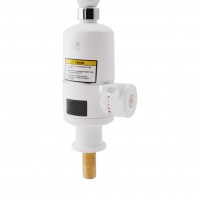 Проточний кран-водонагрівач кухонний Warm 057, White/Chrome для кухні LDWAR057WCR24983 Lidz LIDZ фото 3