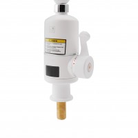 Проточний кран-водонагрівач кухонний Warm 057, White/Chrome для кухні LDWAR057WCR24983 Lidz LIDZ фото 2