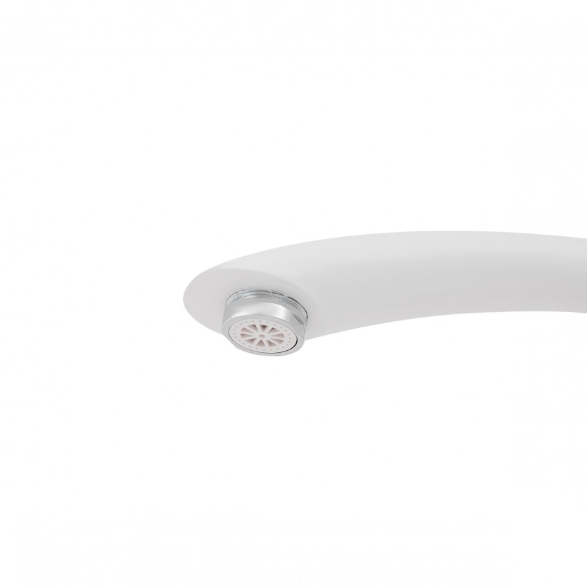 Проточний кран-водонагрівач кухонний Warm 057, White/Chrome для кухні LDWAR057WCR24983 Lidz LIDZ фото 4