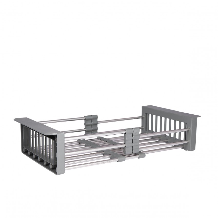 Кошик для кухонної мийки K01G, Chrome/Grey LIDZK01G Lidz LIDZ