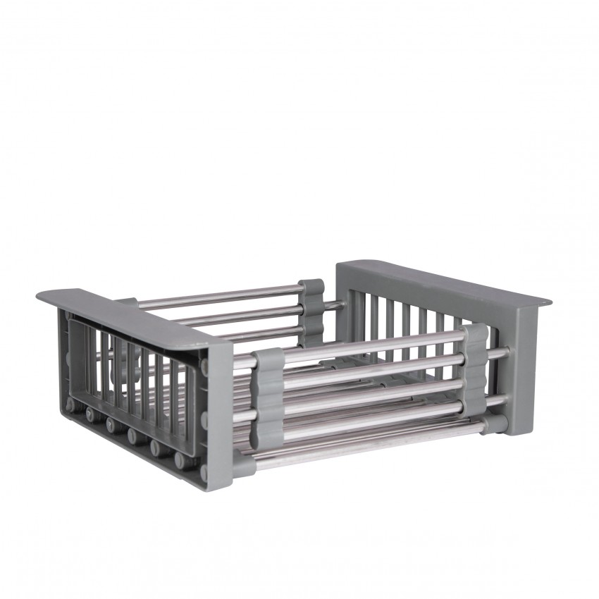 Кошик для кухонної мийки K01G, Chrome/Grey LIDZK01G Lidz LIDZ фото 2