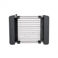 Кошик для кухонної мийки K01B, Chrome/Black LIDZK01B Lidz LIDZ фото 4