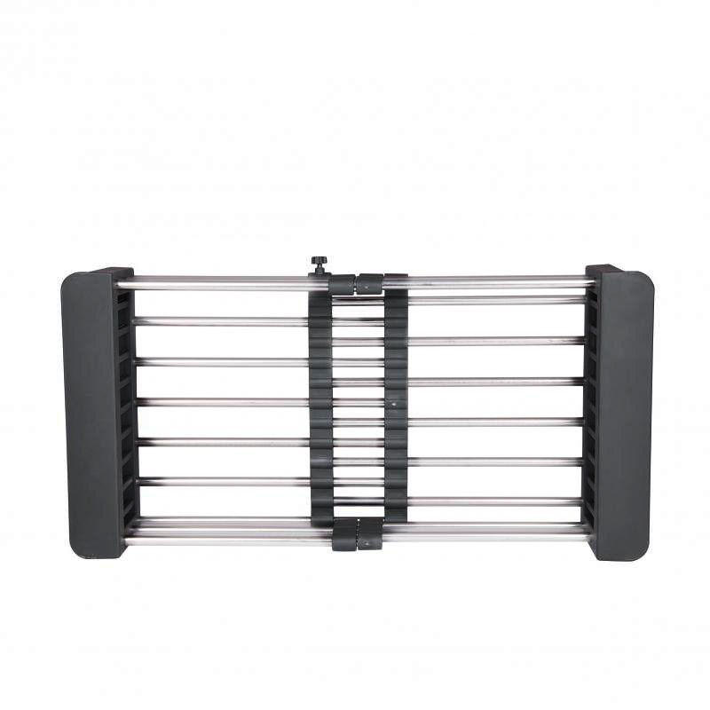 Кошик для кухонної мийки K01B, Chrome/Black LIDZK01B Lidz LIDZ фото 3