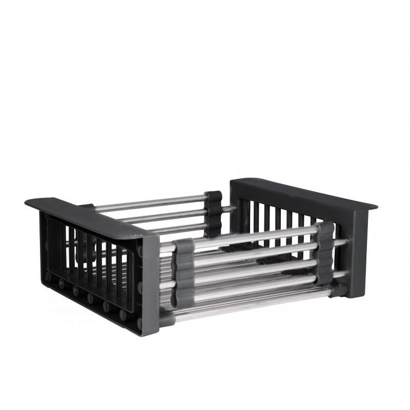 Кошик для кухонної мийки K01B, Chrome/Black LIDZK01B Lidz LIDZ фото 2