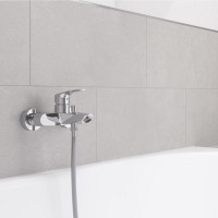 UA123238S3 Eurosmart Набір д/ванни (2змішувача+1душовий набір) (1 сорт) GROHE фото 4