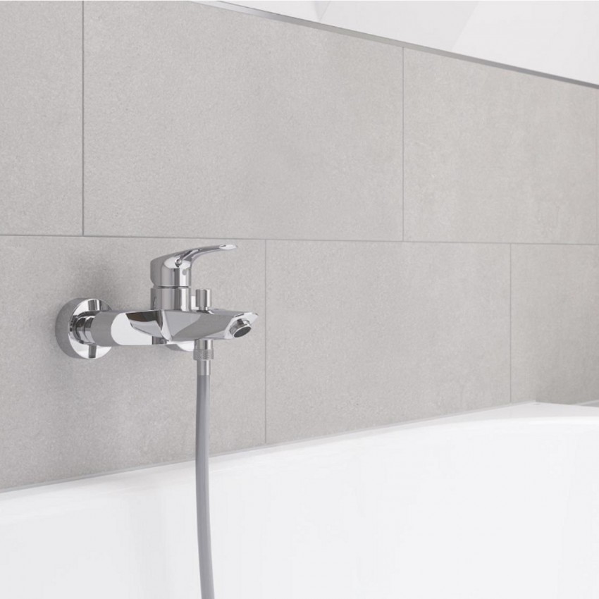 UA123238S3 Eurosmart Набір д/ванни (2змішувача+1душовий набір) (1 сорт) GROHE фото 4
