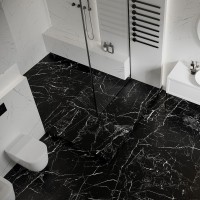 GRES MARMO MOROCCO BLACK RECT (1 сорт) CERRAD фото 2