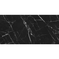 GRES MARMO MOROCCO BLACK RECT (1 сорт) CERRAD