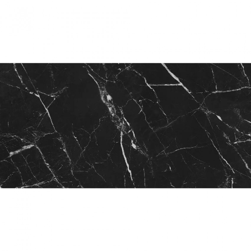 GRES MARMO MOROCCO BLACK RECT (1 сорт) CERRAD