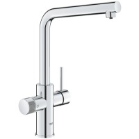 30588000 Minta Змішувач для кухні з краном для фільтрованої води, хром (1 сорт)