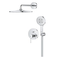 25287000 Essence Душова система прихованого монтажу, хром (1 сорт) GROHE фото 2