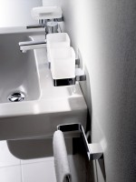 0520 001 00 LOFT Склянка, настінний монтаж, хром (1 сорт) EMCO фото 2
