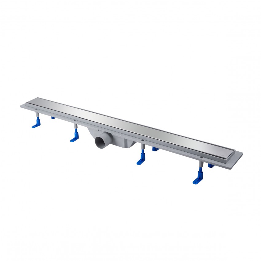 Лінійний трап Dry Tile304-900 з сухим затвором під плитку QT QTAP