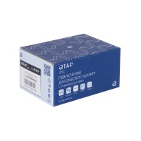 Підключення з тримачем для шланга Spojeni, Chrome округле QTCRMBH030 Qtap QTAP фото 4