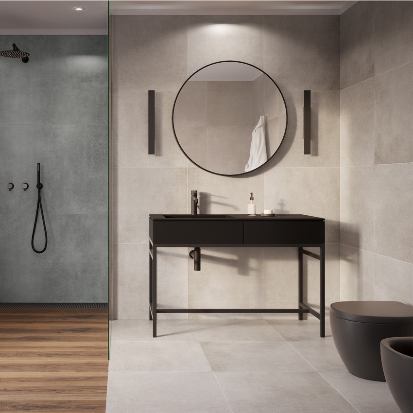 GRES CONCRETE BEIGE RECT (1 сорт) CERRAD фото 1