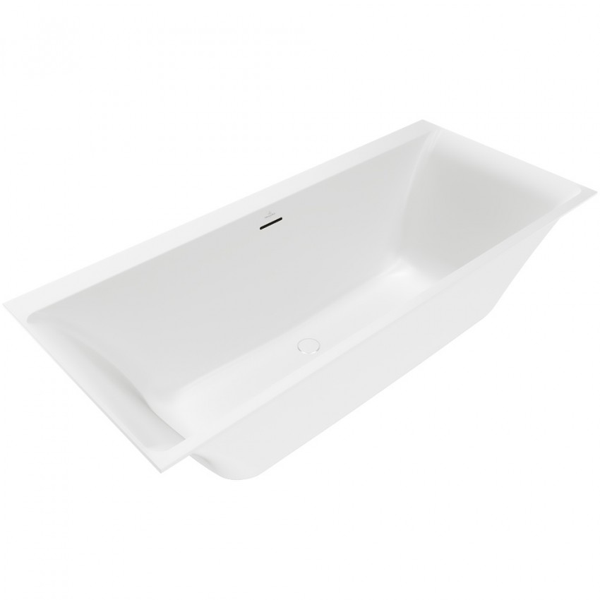 UBQ180SBW2DV-RW Subway 3.0  Ванна 1800х800, білий матовий (1 сорт) VILLEROY  BOCH