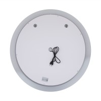 Дзеркало настінне Taurus (TA1) R800 мм, кругле, з LED-підсвіткою Touch, антизапотіванням, димером, рег. темп. кольору (3000-6500K) Qtap QTAP фото 4