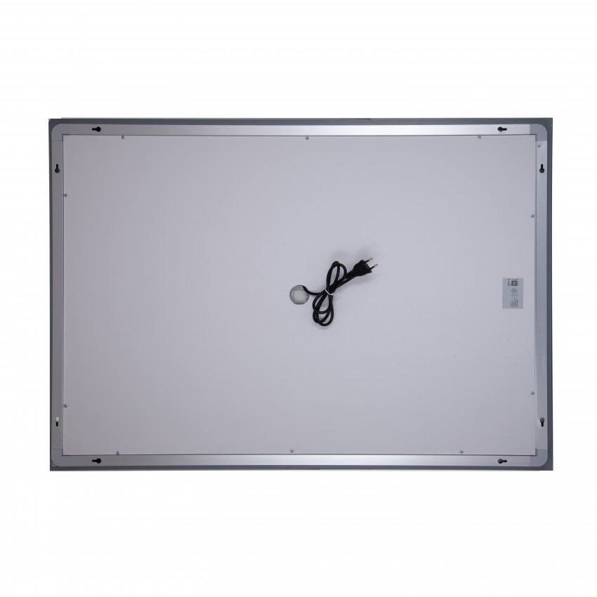 Дзеркало настінне Cardinal (CA1) 1000х700 мм, прямокутне, з LED-підсвіткою Touch, антизапотіванням, димером, рег. темп. кольору (3000-6500K) Qtap QTAP фото 4