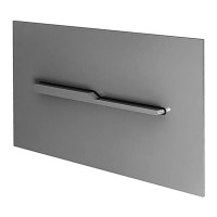 ONDA Клавіша д/змивного бачка, satin steel (1 сорт) ANTONIO LUPI