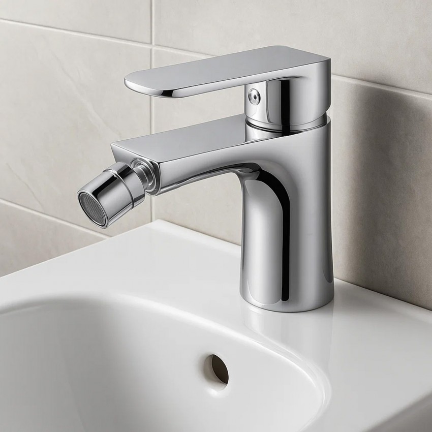 43116141 IVEN Змішувач д/біде з дон. клап. 01011100, хром (1 сорт) DEVIT фото 3