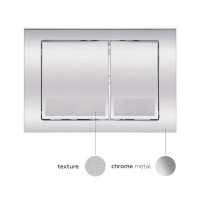 Готове рішення Qtap для ванної кімнати: підвісний унітаз Robin Ultra Quiet 490x365x325 + комплект інсталяції Nest 4 в 1 (квадратна клавіша Chrome) QTAP фото 4