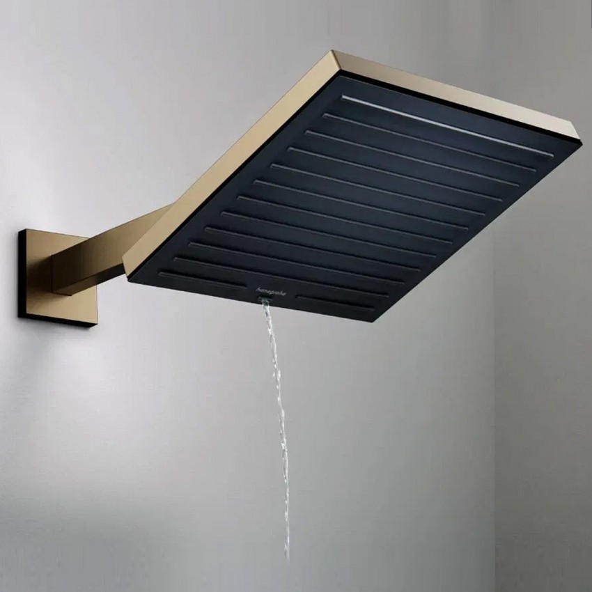 24337140 HG Тримач верхнього душу 390, brushed bronze (1 сорт) HANSGROHE фото 3