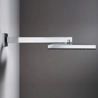 24337000 HG Тримач верхнього душу 390, хром (1 сорт) HANSGROHE фото 3
