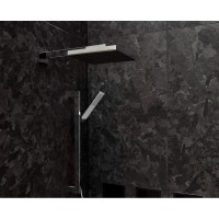24337000 HG Тримач верхнього душу 390, хром (1 сорт) HANSGROHE фото 3