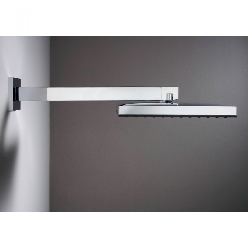 24337000 HG Тримач верхнього душу 390, хром (1 сорт) HANSGROHE фото 2