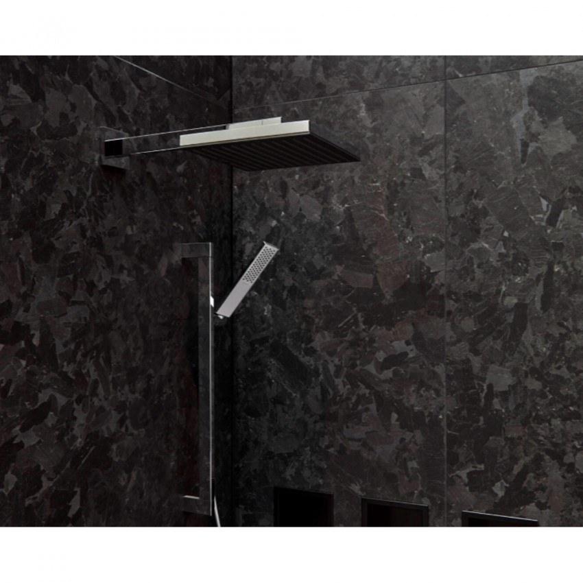 24337000 HG Тримач верхнього душу 390, хром (1 сорт) HANSGROHE фото 3
