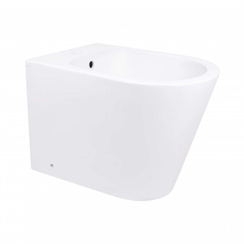 Біде підлогове Scorpio 565x355x410 мм, White QT14441380W Qtap QTAP
