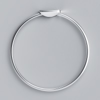 A50A34400 Inspire 2.0, Кільце для рушників, хром, шт (1 сорт) AM.PM фото 2
