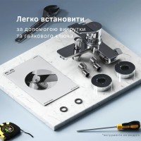 F85A10000 X-Joy S, змішувач для ванни/душу, хром (1 сорт) AM.PM фото 3