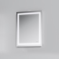 M91AMOX0551WG38 Gem, дзеркало настінне з контурним LED-підсвічуванням, 55 см (1 сорт) AM.PM фото 2