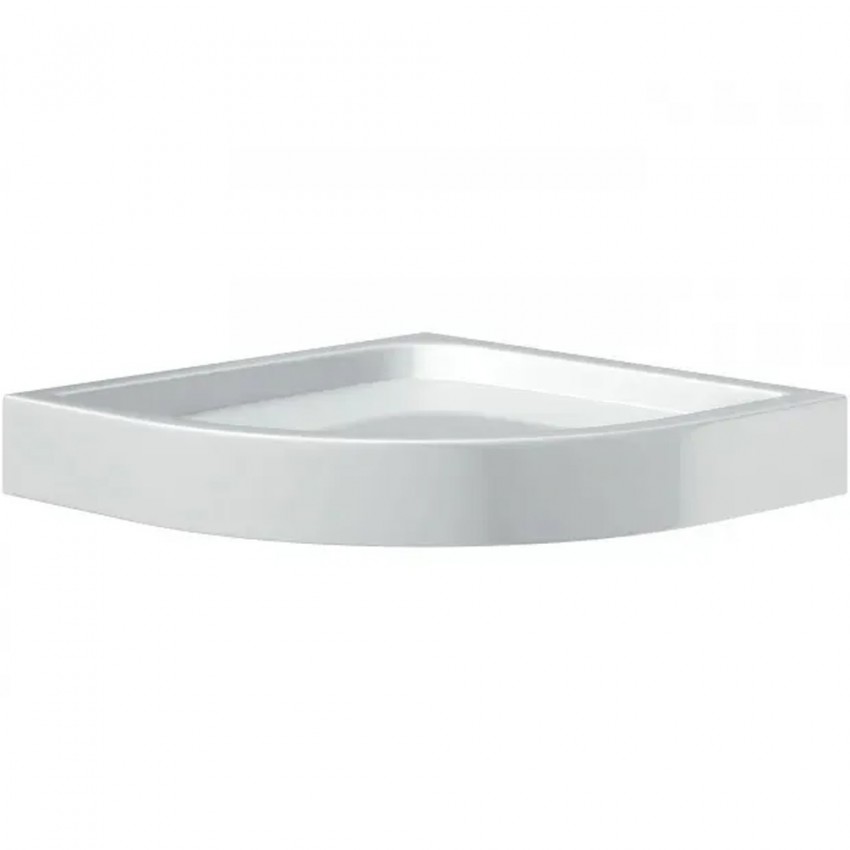 W90T-401-100W Gem душовий піддон 100х100 з сифоном, білий (1 сорт) AM.PM