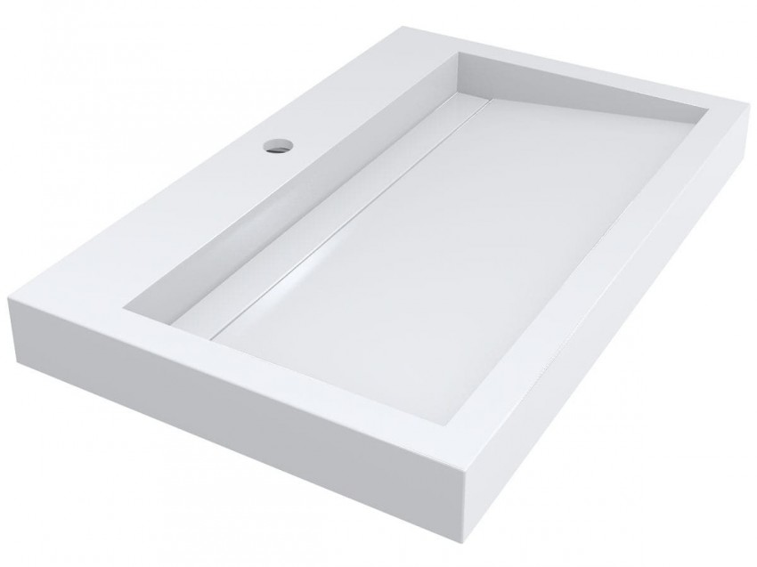 Умивальник AGNESS 750 Miraggio MIRAGGIO фото 3