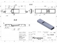Умивальник TONI 1050 R Miraggio MIRAGGIO фото 1