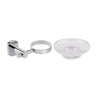 Мильниця настінна Liberty, Chrome QTLIBCRM1159 Qtap QTAP фото 4