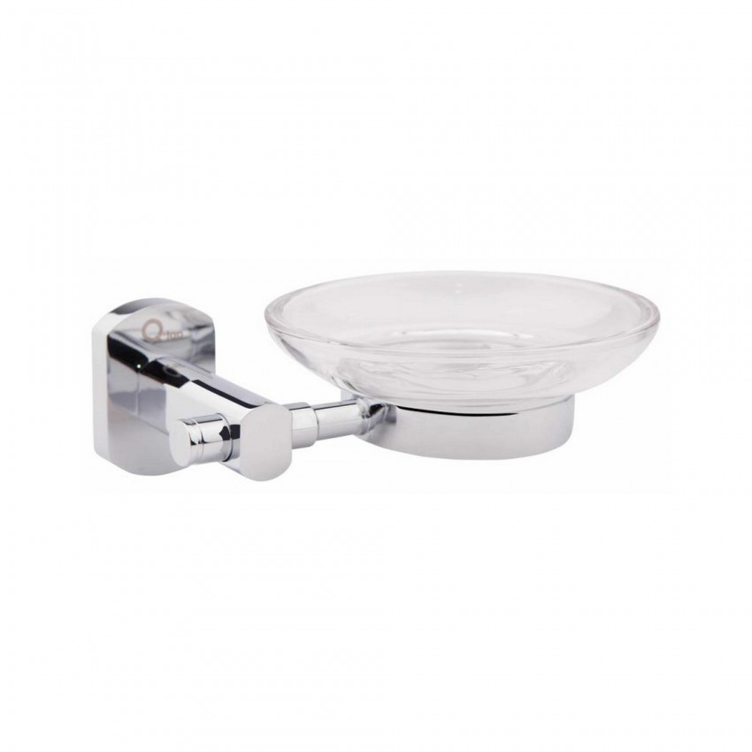 Мильниця настінна Liberty, Chrome QTLIBCRM1159 Qtap QTAP